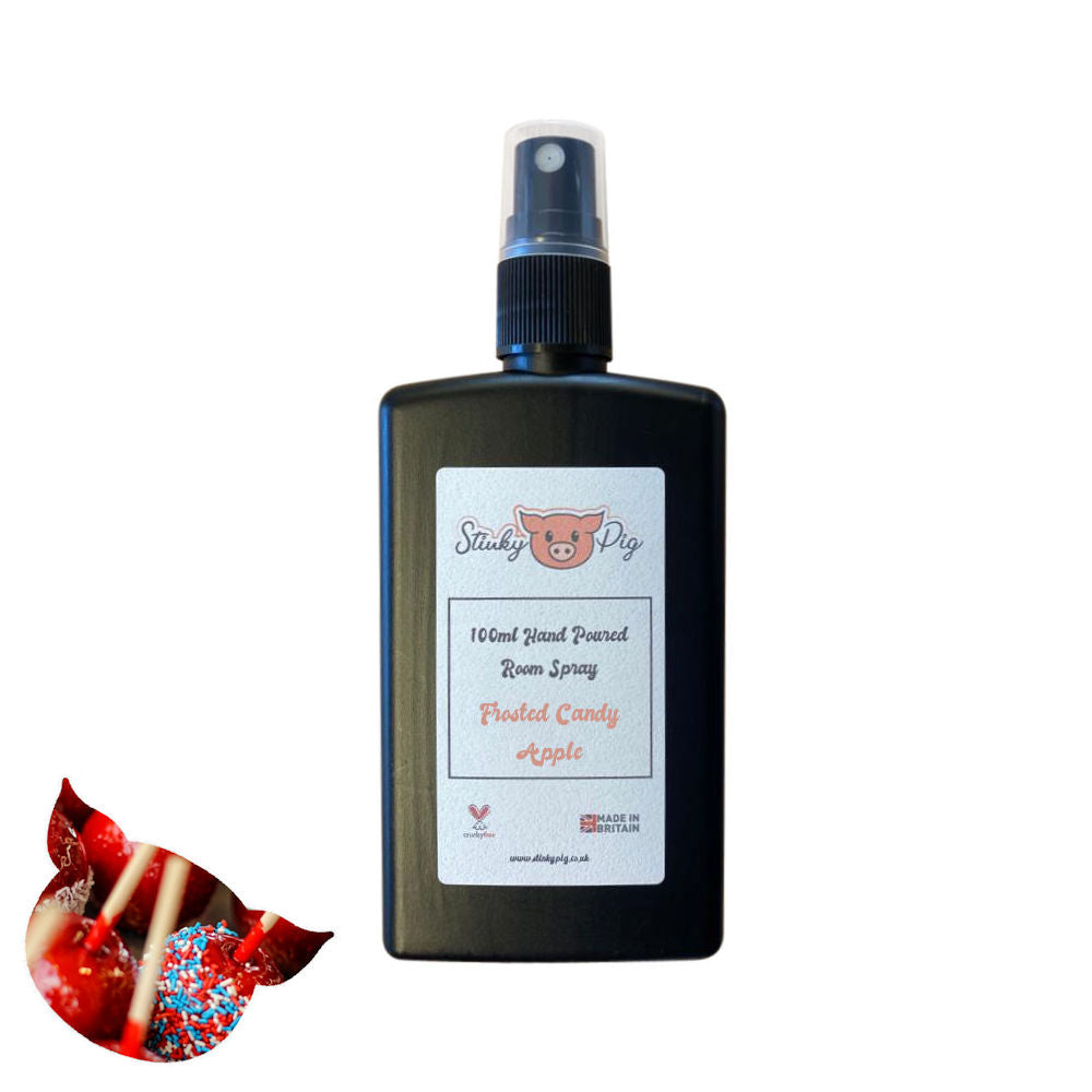 Stinky Pig Highly Scented Medium Room Spray - 100ml Frosted Candy Apple