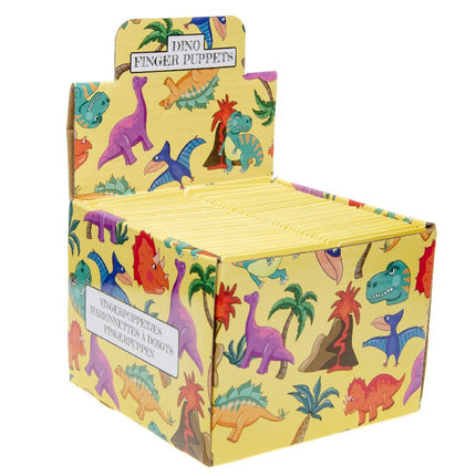 Dinosaur Finger Puppets - 6 Pack