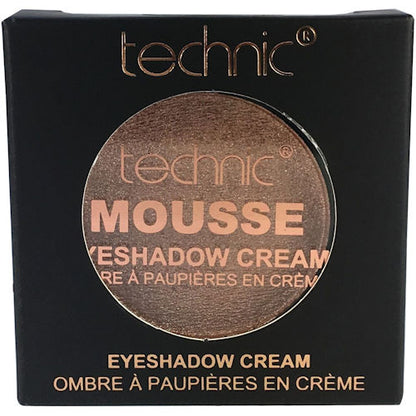 Technic Cosmetics Mousse Glitter Eyeshadow Cream Bronze Pumpkin Pie