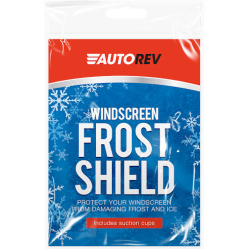 Windscreen Frost Shield - 85cm x 185cm Protects Against Ice Frost Clear Winter Driving