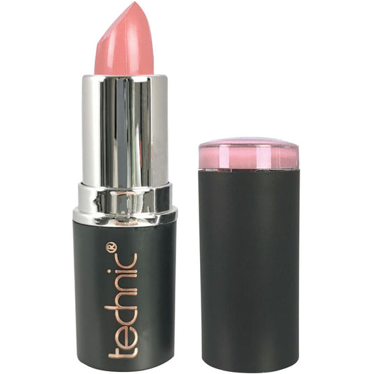 Technic Cosmetics Moisturising Vitamin E Lipstick - Pink Bare All