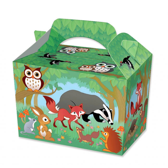 Woodland Animal Boxes - 10 Pack