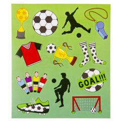 Football Sticker Sheet - Single