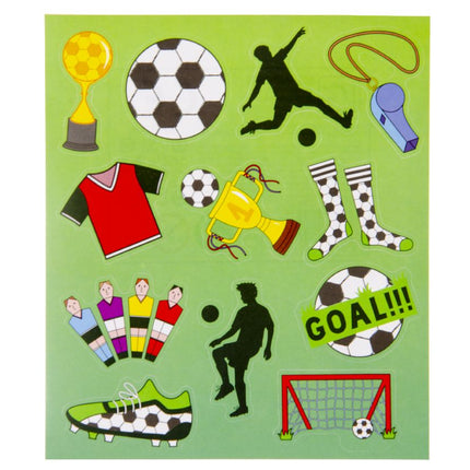 Football Sticker Sheet - Single