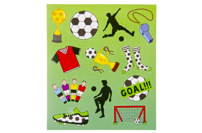 Football Sticker Sheet - Single