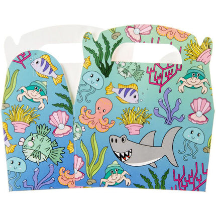 Sea Animals Treat Boxes - 12 Pack