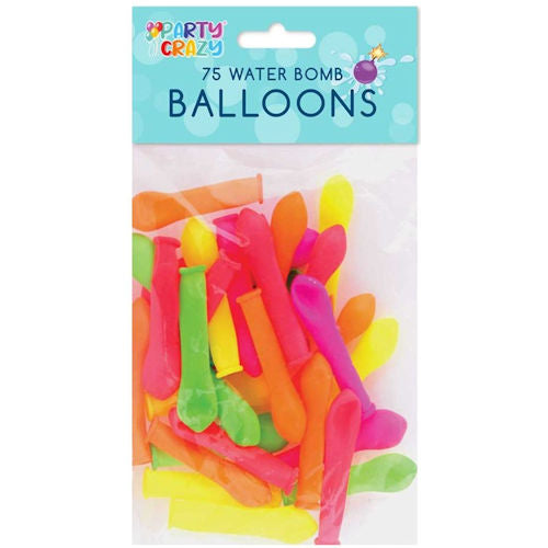 Water Bombs - 75 Pack