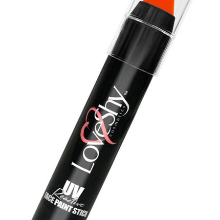 LoveShy UV Face Paint Stick - Orange
