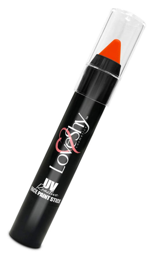 LoveShy UV Face Paint Stick - Orange