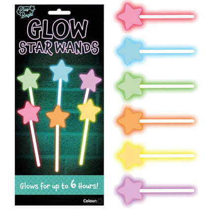 Glow Stick Star Wand