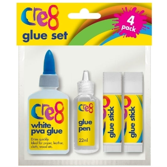 Craft Glue Set - 4 Pack
