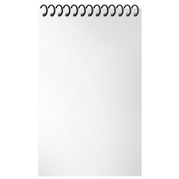 3 Spiral Reporters Note Pads
