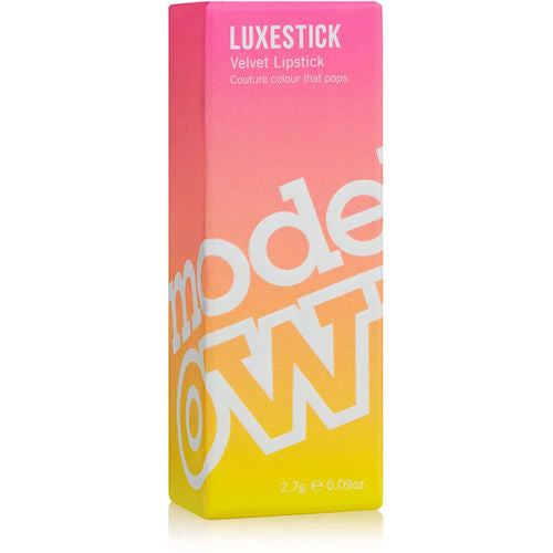 Models Own Luxestick Lipstick - My Secret No.07 Dark Red