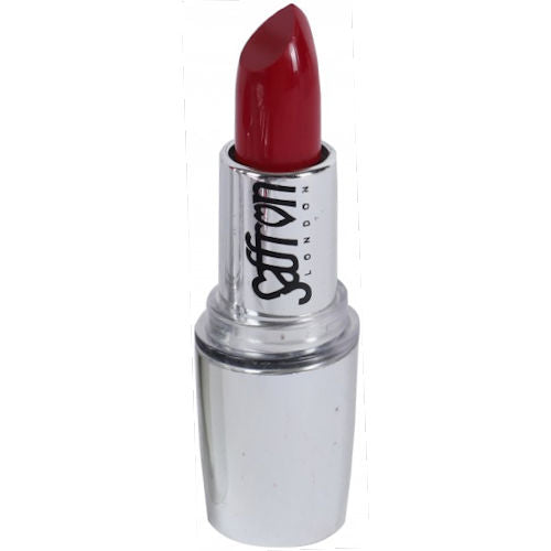 Saffron Moisturising Lipstick - Brick No.03 Red Hydrating Long Lasting Rich Colour Lip