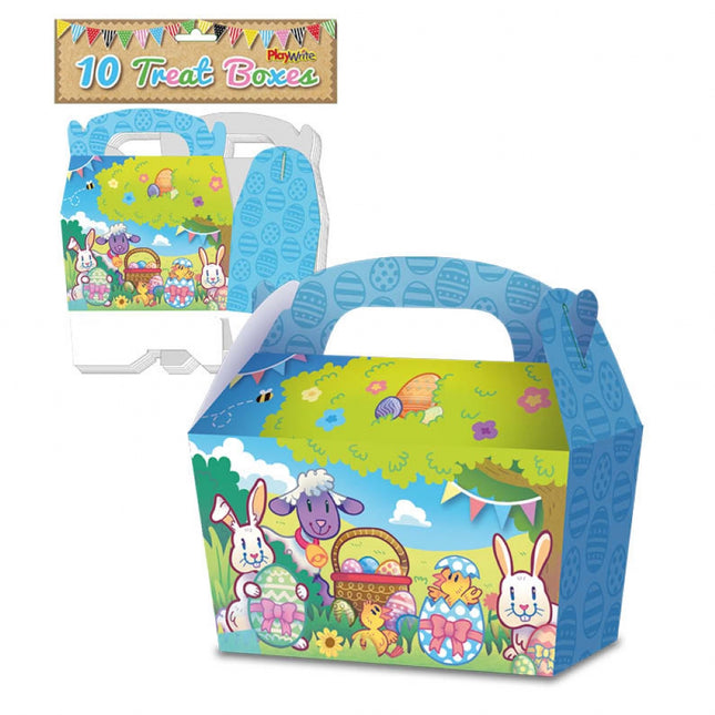 Easter Treat Boxes - 10 Pack