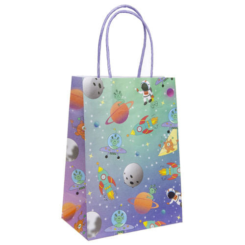 Space Paper Gift Bag - Single
