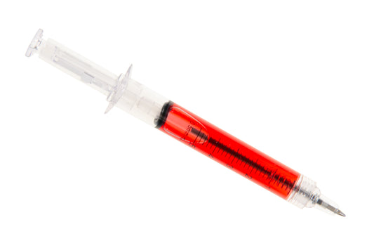 Syringe Ballpoint Pen (Single)