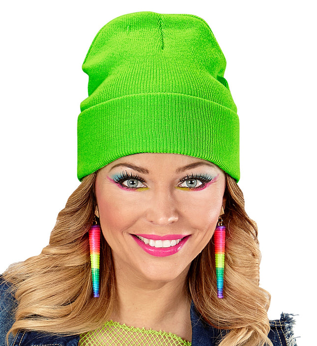 Beanie - Neon Green