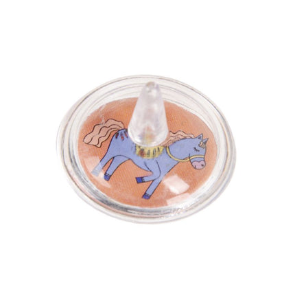 Horse Spinning Tops - 12 Pack