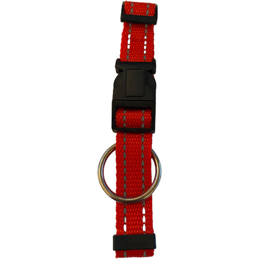 Reflective Doggy Collar Small - Red