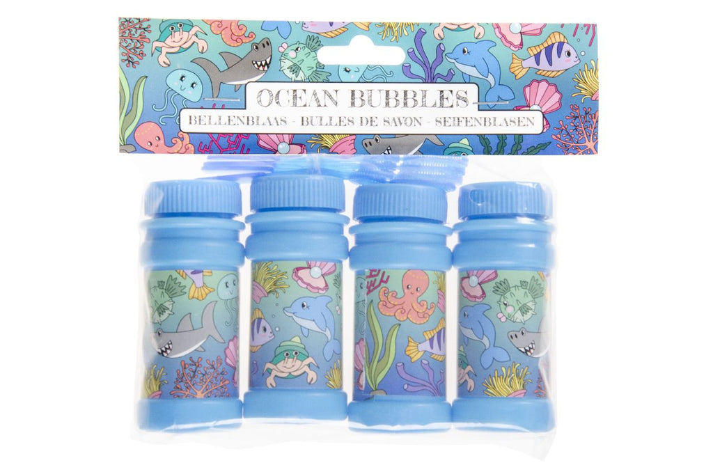 4 Sealife Bubble Tubs & Blowers (Pack)