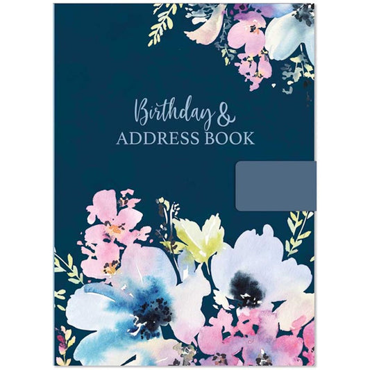 A5 Address & Birthday Book