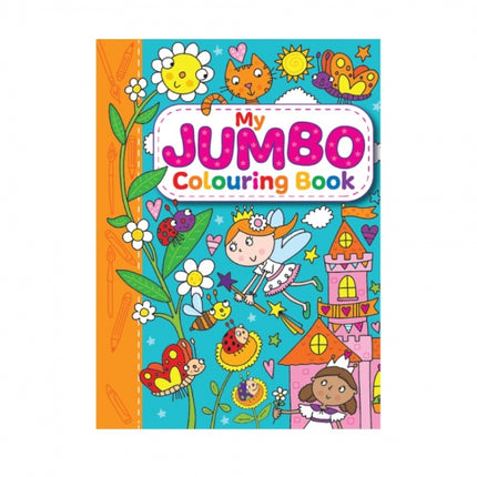 Super Jumbo Colouring Book - Extra-Large