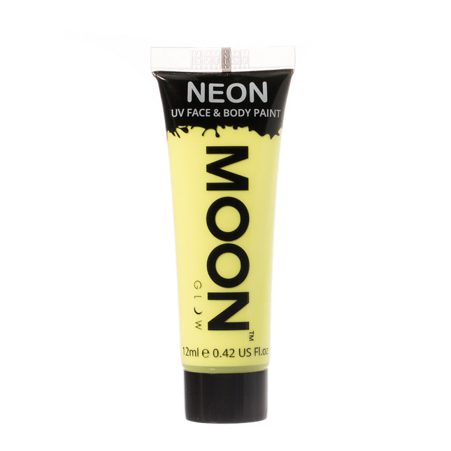 Moon Glow - Pastel Yellow