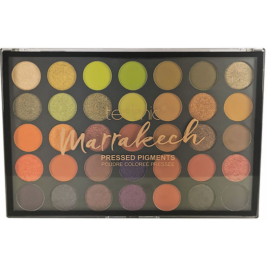 Technic Cosmetics 35 Colour Eyeshadow Palette - Marrakech