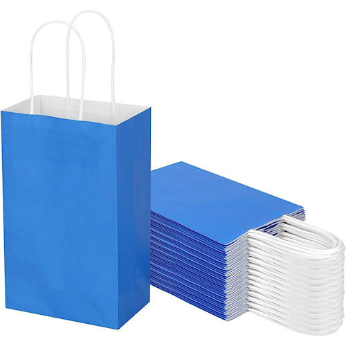 Paper Bag Royal Blue - Single