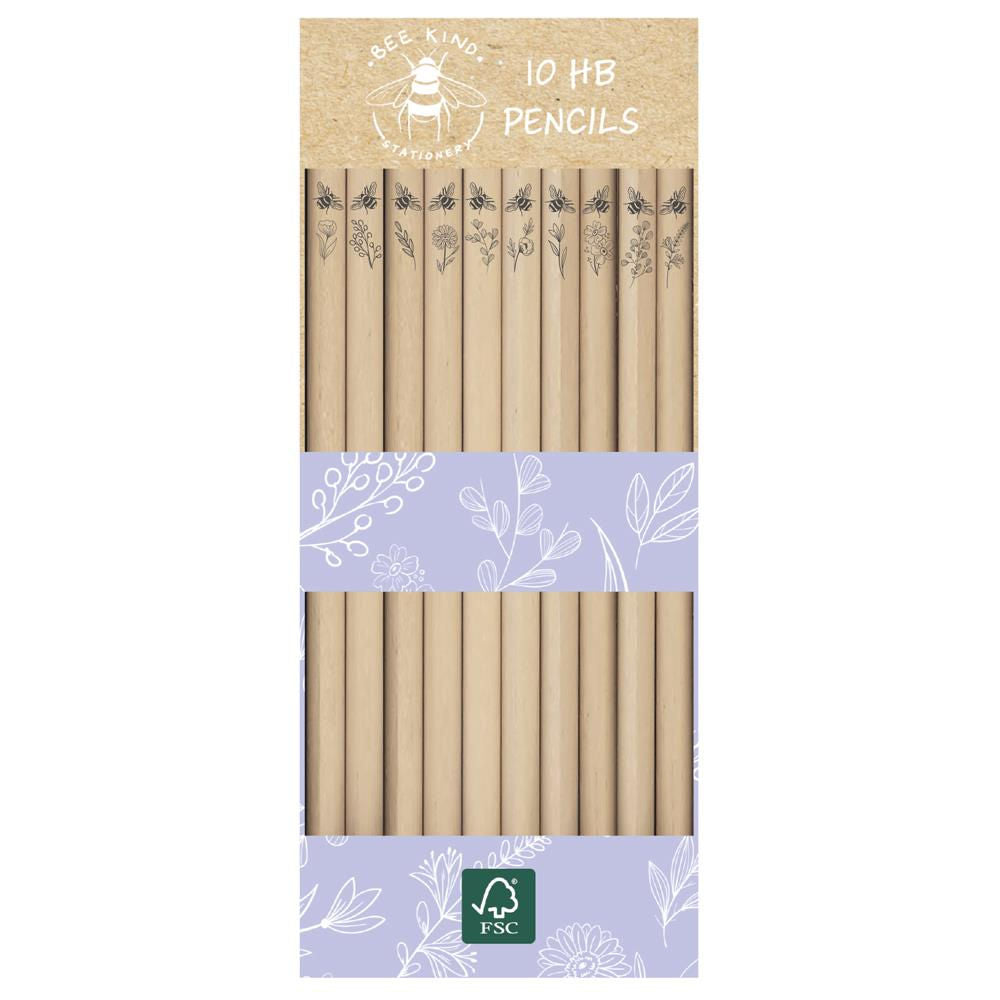 Bee Kind Pencils - 10 Pack