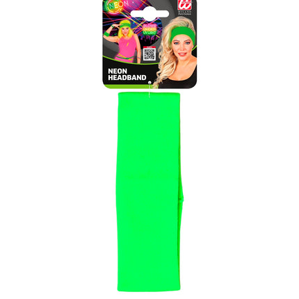 Headband - Neon Green
