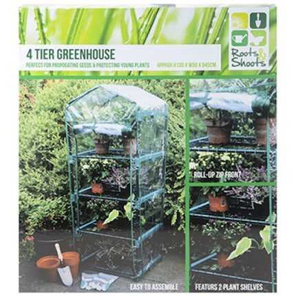 Four Tier Mini Greenhouse