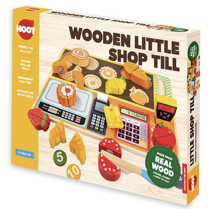 Kids Wooden Little Shop & Till Set