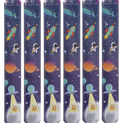 Space Slap Bracelets - 6 Pack