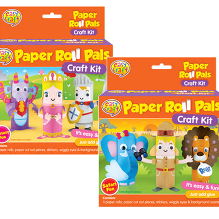 Paper Roll Pals Craft Kit