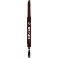 W7 Cosmetics Twist & Shape Eyebrow Crayon - Dark Brown