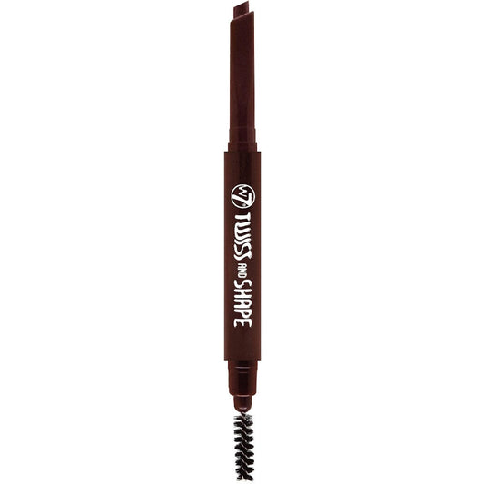 W7 Cosmetics Twist & Shape Eyebrow Crayon - Dark Brown