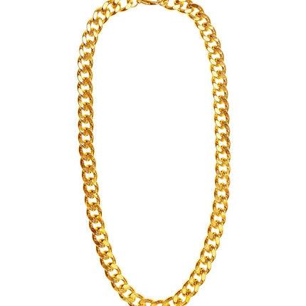 Metal Gold Chain Necklace