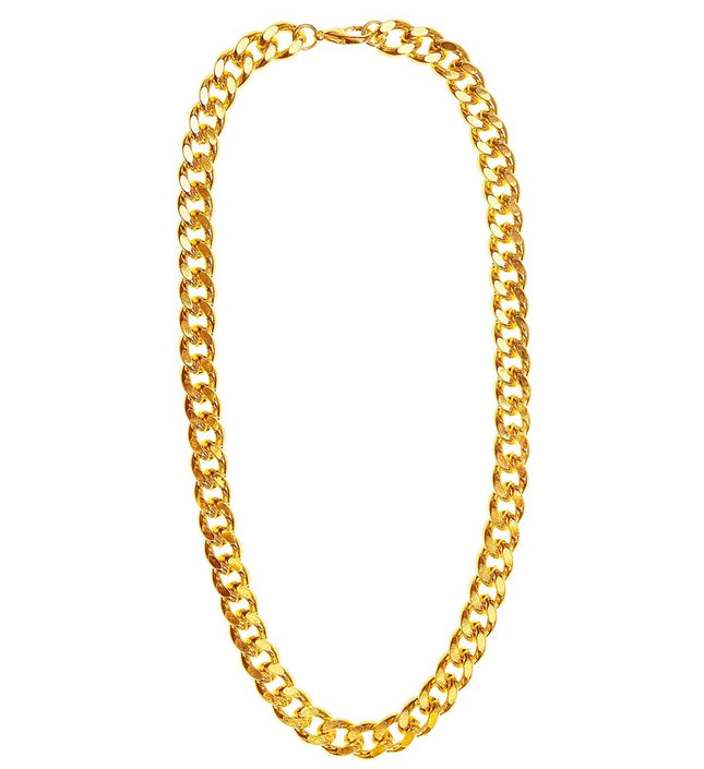 Metal Gold Chain Necklace