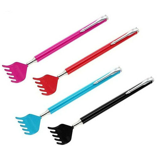 Extendable Back Scratcher - Single Assorted