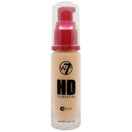 W7 Cosmetics HD Foundation - Tan