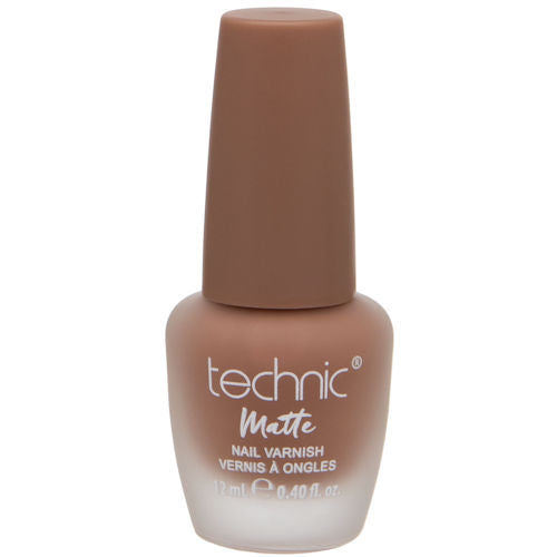 Technic Cosmetics Matte No Shine Nail Polish Natural Nude - Matte Ring On It