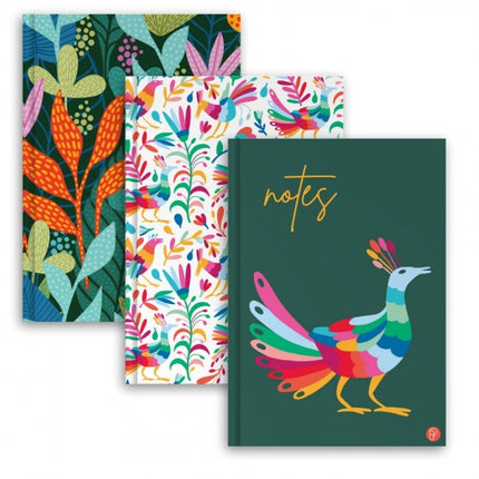 A4 Tropical Hardback Notebook