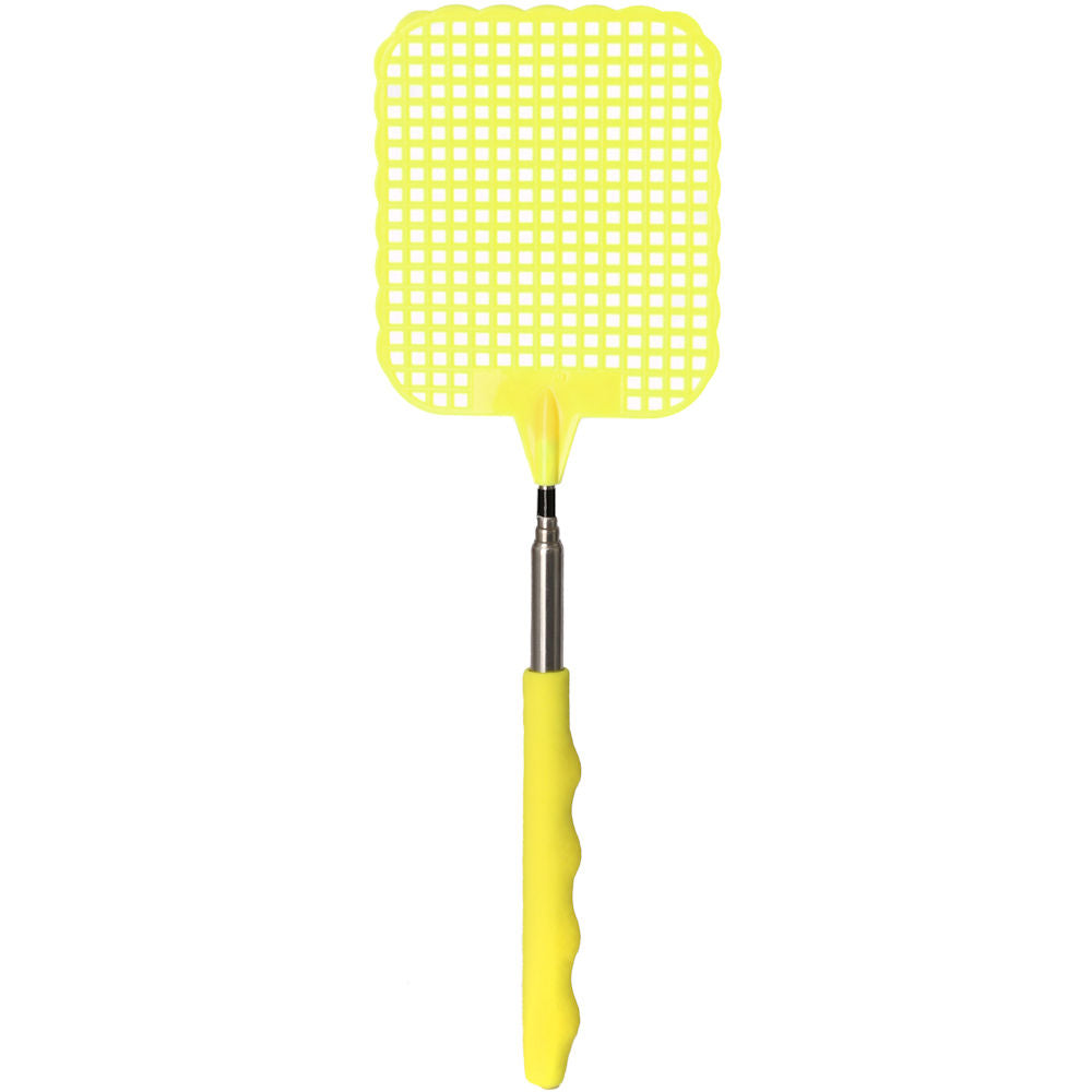 Extendable Fly Swatter Assorted - Telescopic Swatting Tool for Insect Control