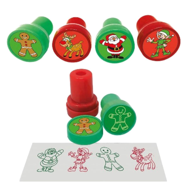 Christmas Ink Stamps - 6 Pack