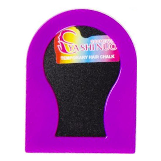 Purple Hair Chalk