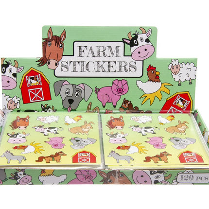 Farm Animal Sticker Sheet - Single
