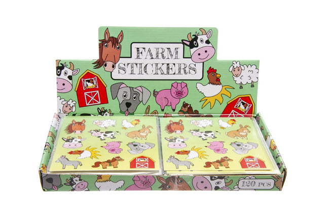 Farm Animal Sticker Sheet - Single