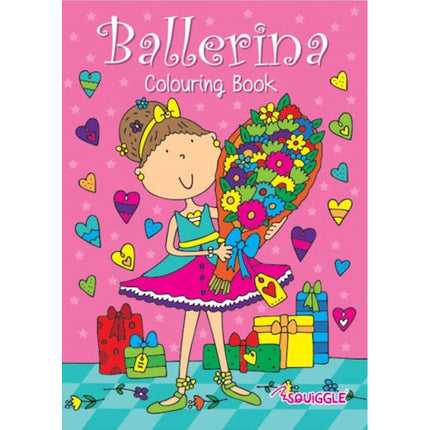 Ballerina / Princess Colouring Book - Assorted